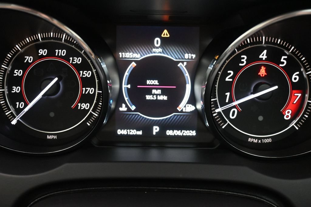 Used 2016 Jaguar F-TYPE S RWD image 12