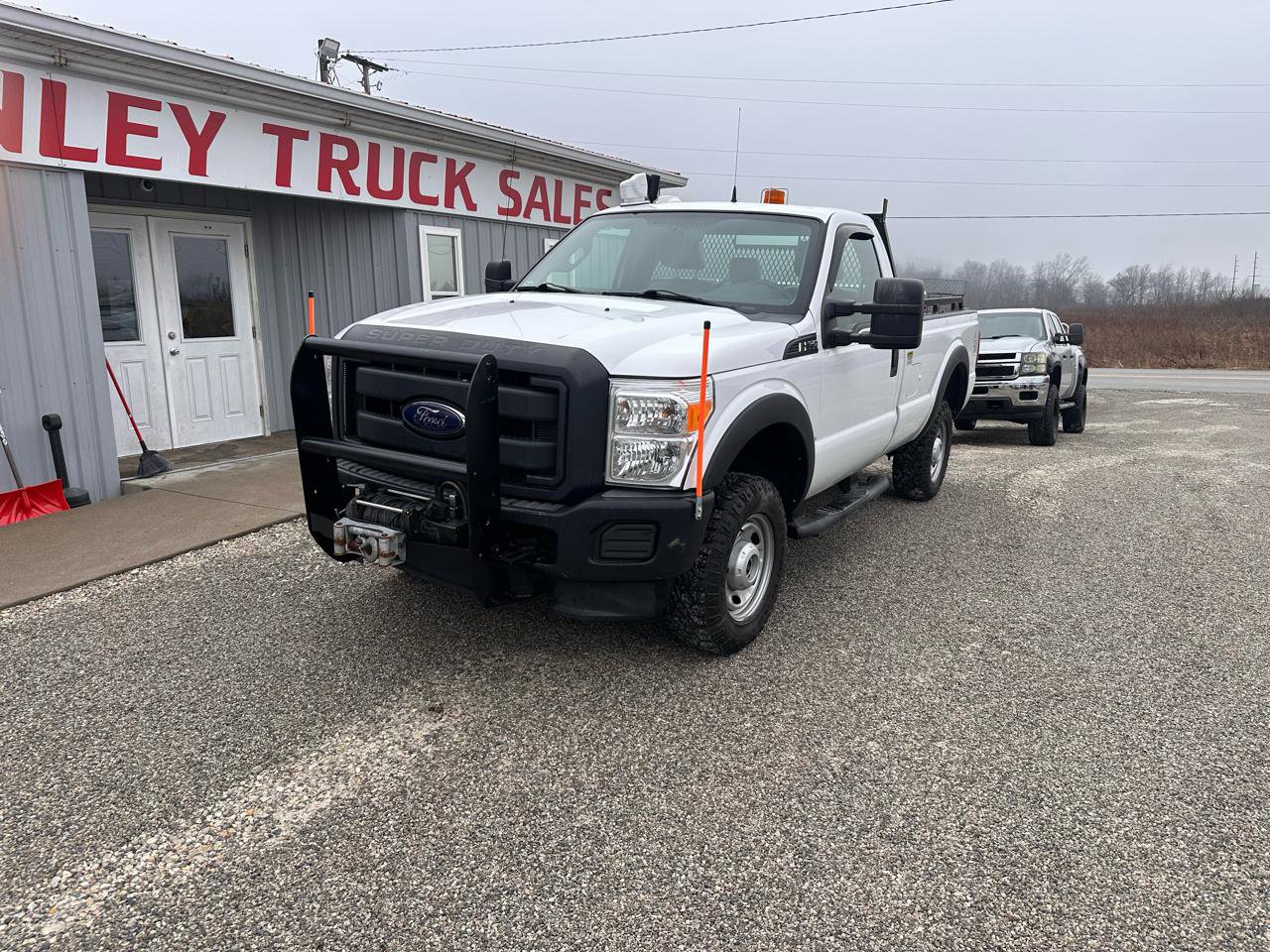 Used 2013 Ford F350 XL w/ Skid Plate Pkg image 2