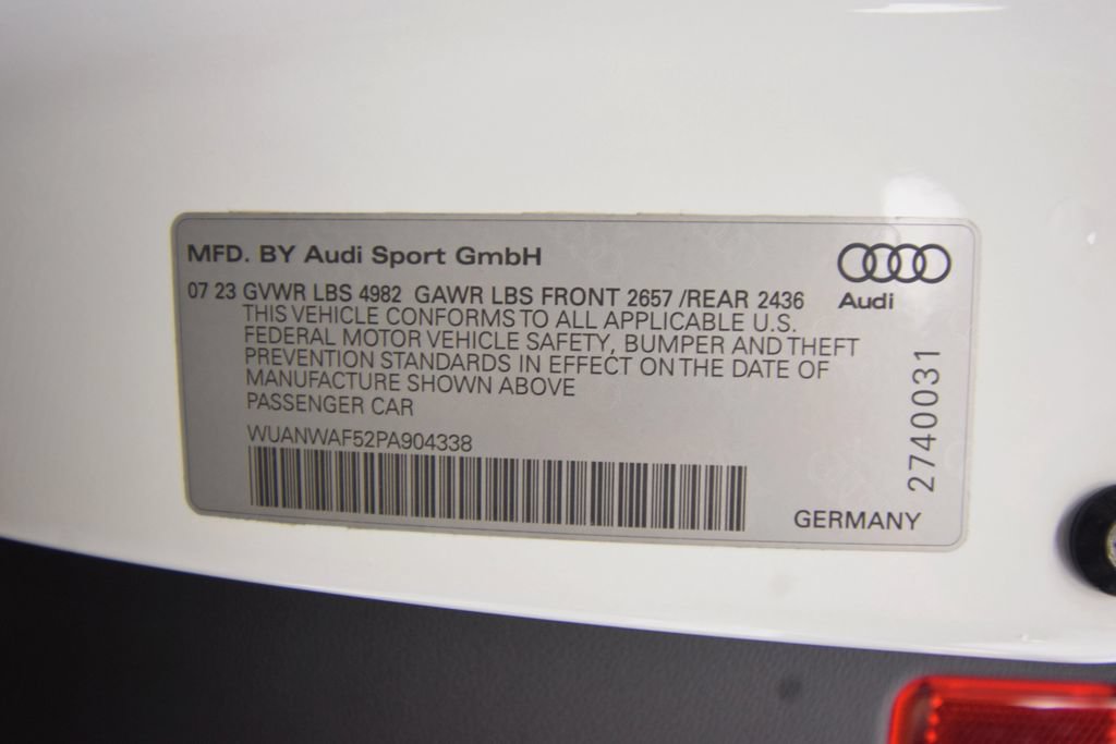 Used 2023 Audi RS 5 AWD/4WD image 31