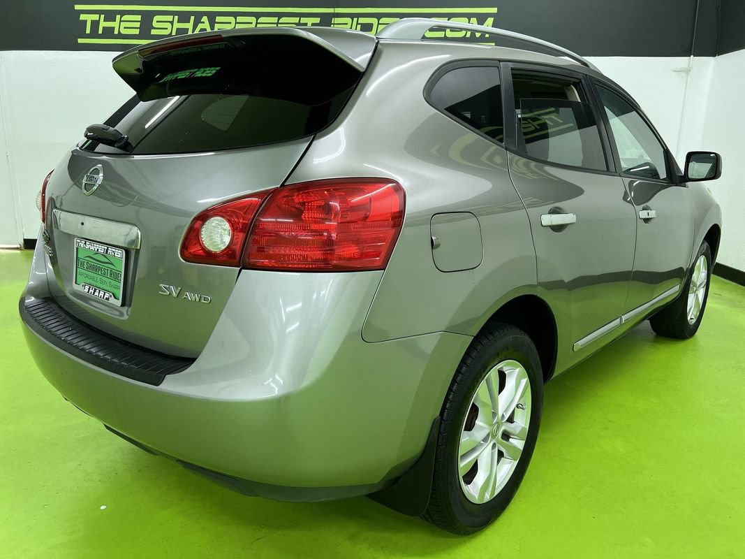 Used 2012 Nissan Rogue SV AWD/4WD image 10