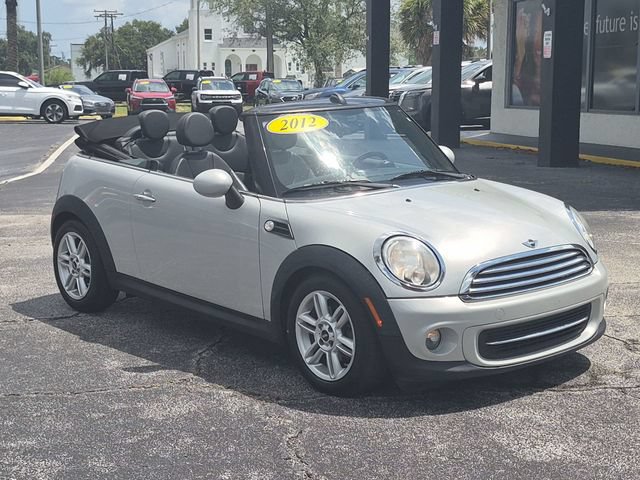 Used 2012 MINI Cooper Convertible FWD image 3