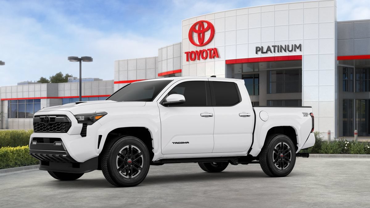 New 2026 Toyota Tacoma TRD Sport AWD/4WD image 2
