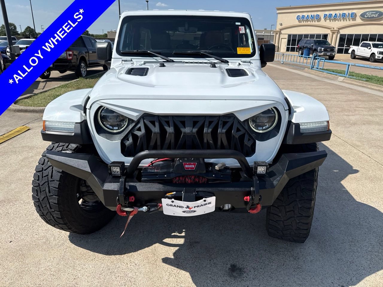 Used 2020 Jeep Wrangler Unlimited Rubicon AWD/4WD image 2