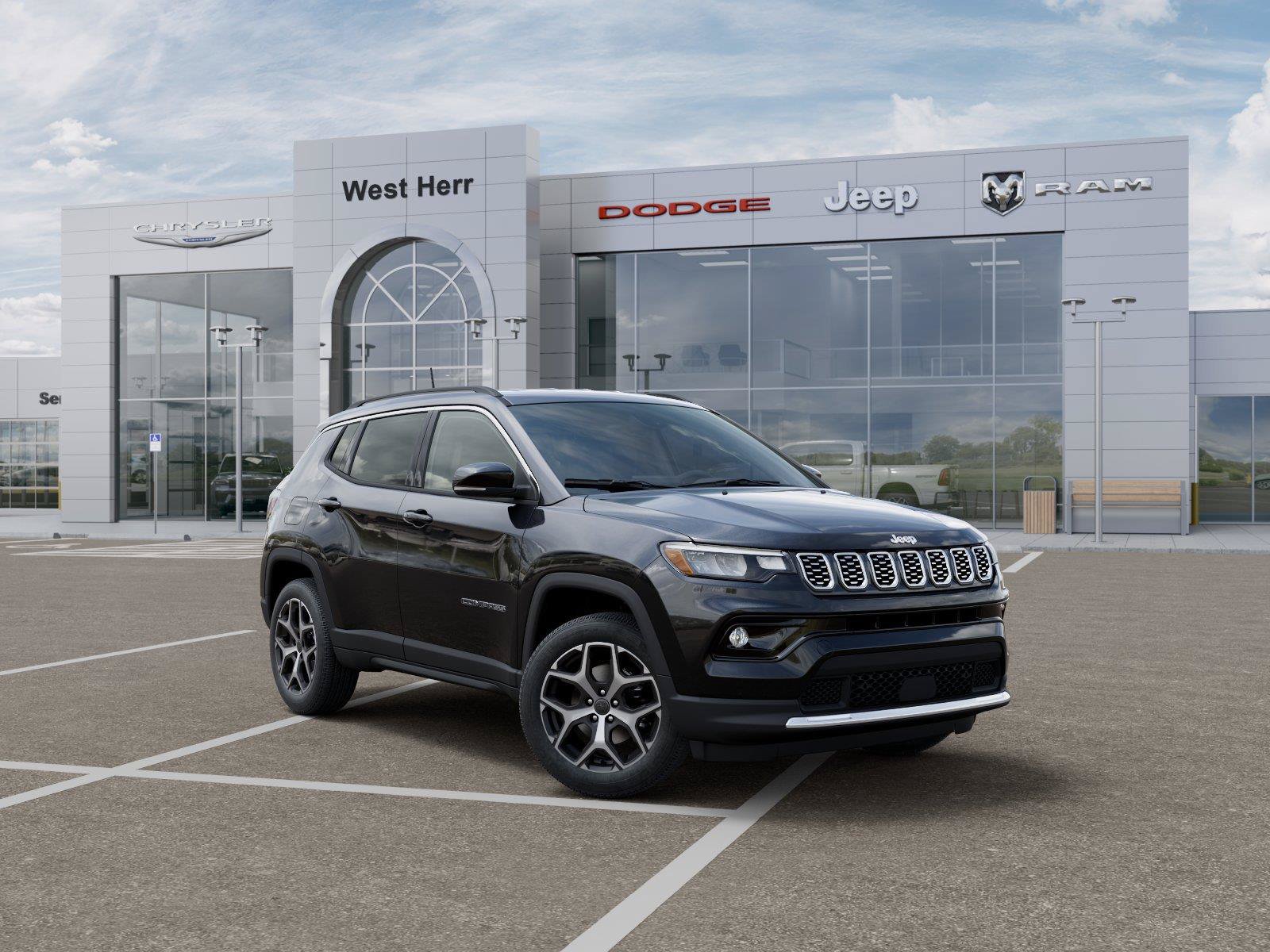New 2026 Jeep Compass Limited AWD/4WD image 5