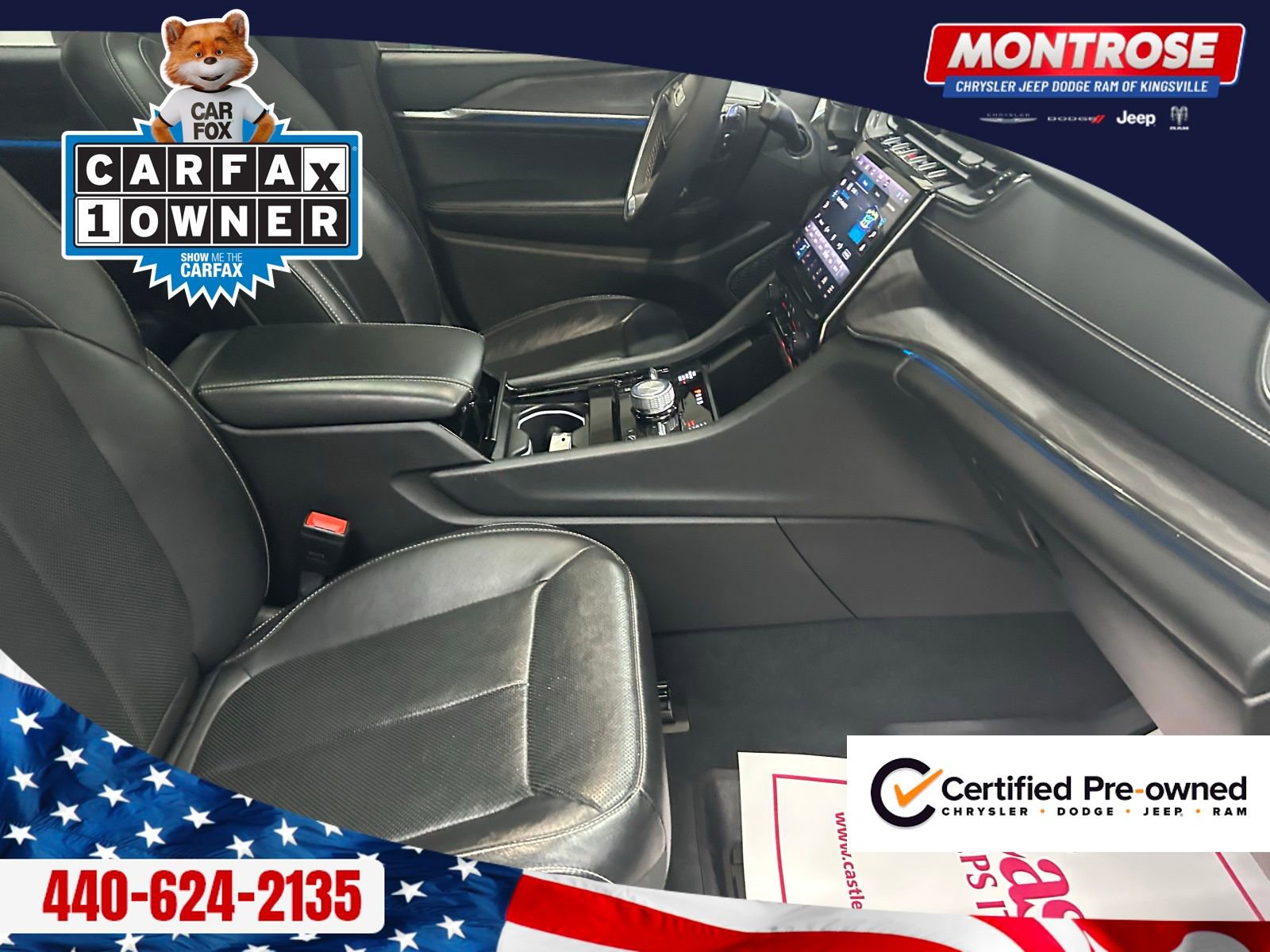 Used 2023 Jeep Grand Cherokee L Overland image 33