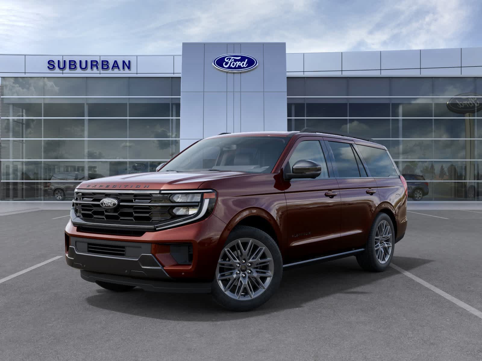 New 2027 Ford Expedition Platinum w/ Stealth Appearance Package AWD/4WD image 2