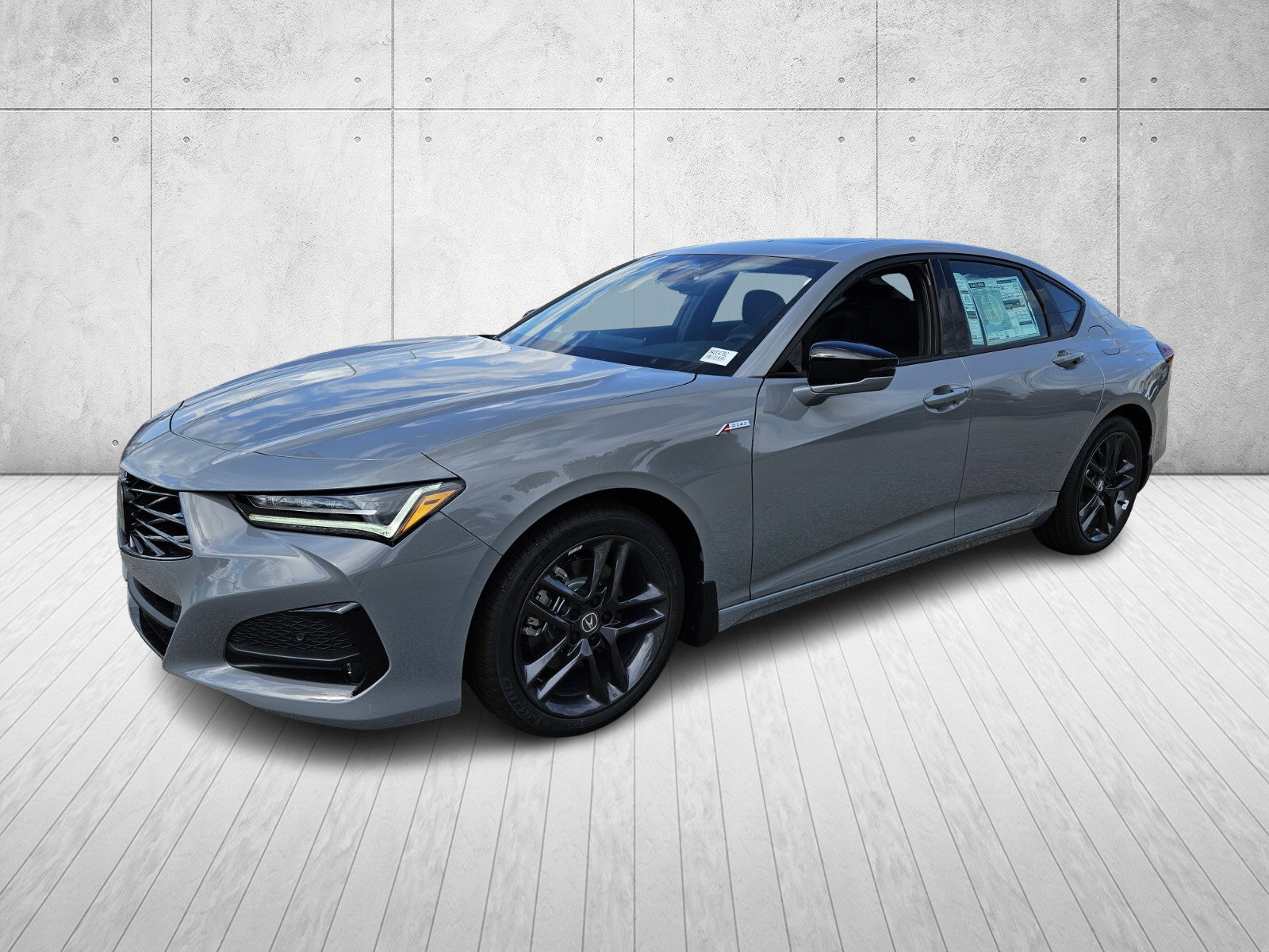 New 2025 Acura TLX SH-AWD w/ A-SPEC Pkg image 3