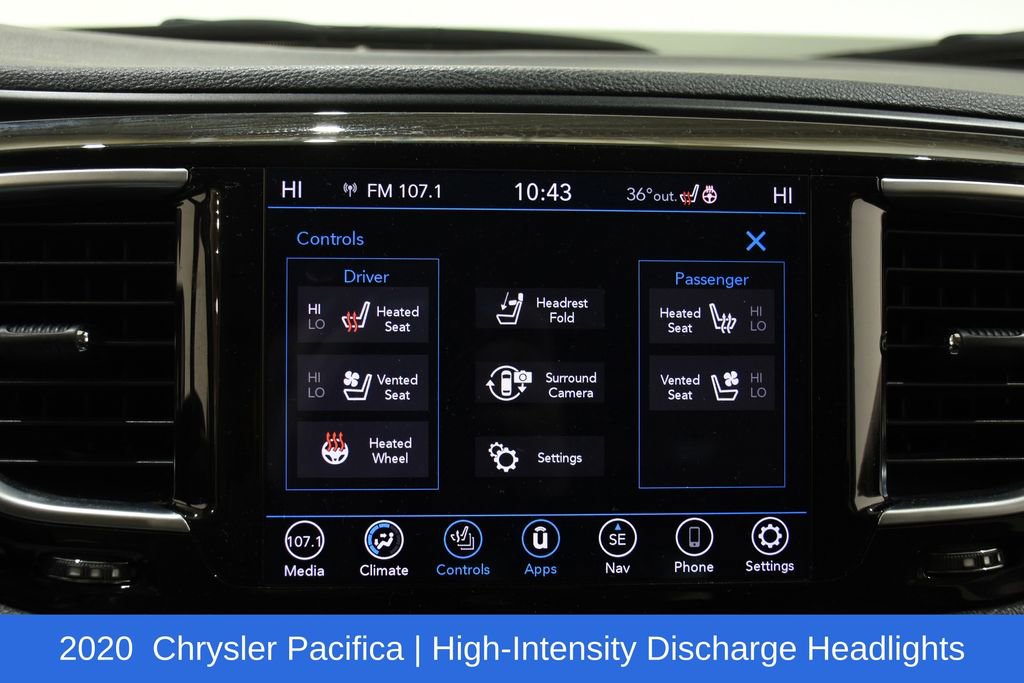 Used 2020 Chrysler Pacifica Limited w/ Tire & Wheel Group image 20