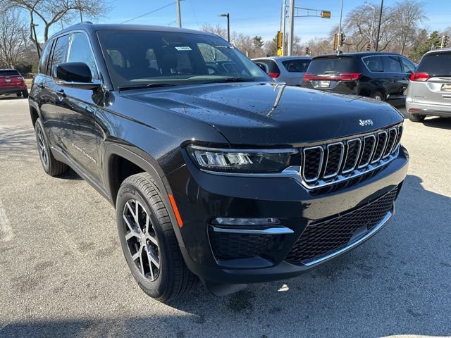 New 2025 Jeep Grand Cherokee Limited AWD/4WD image 4