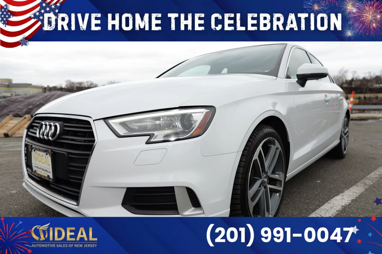 Used 2019 Audi A3 2.0T Premium w/ Convenience Package AWD/4WD image 3