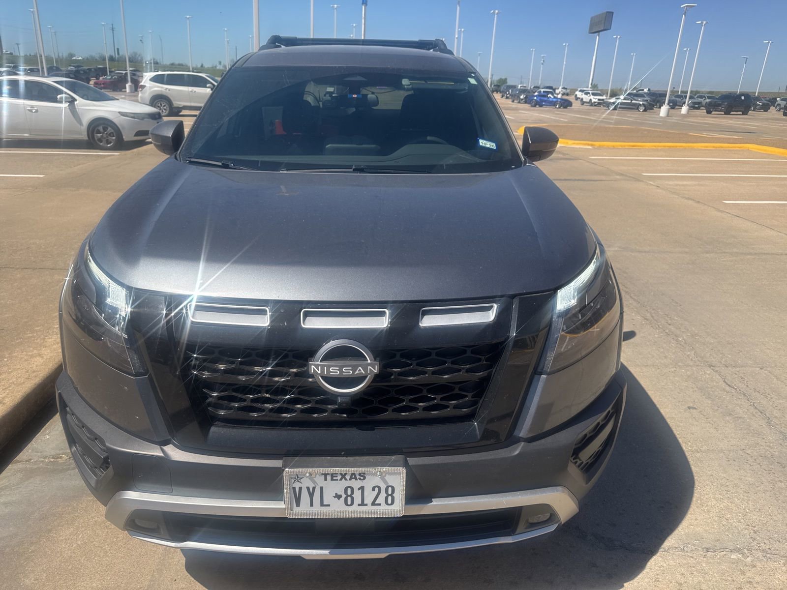 Used 2024 Nissan Pathfinder Rock Creek image 8