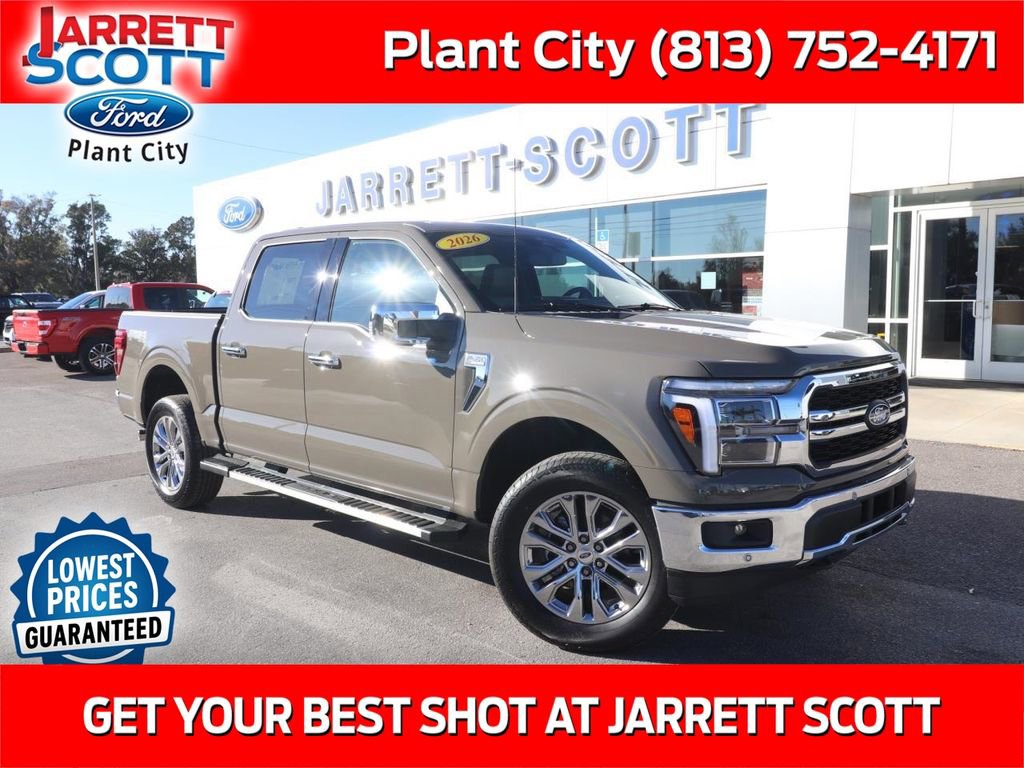 New 2026 Ford F150 Lariat w/ Equipment Group 501A Mid