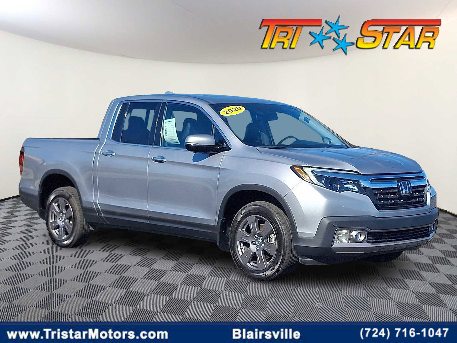 Used 2020 Honda Ridgeline RTL-E image 1