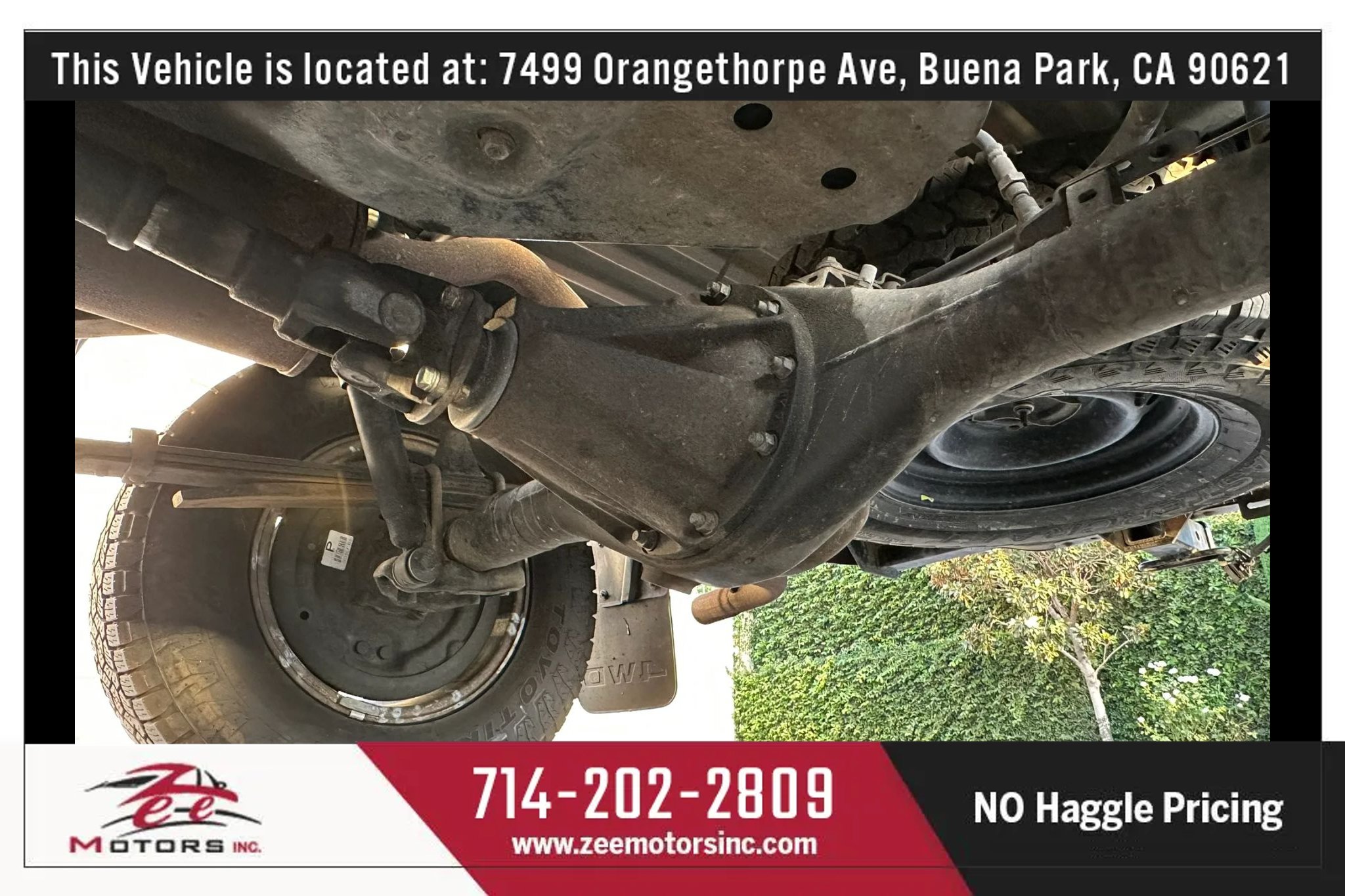 Used 1997 Toyota Tacoma 4x4 Xtracab w/ LX Pkg image 43