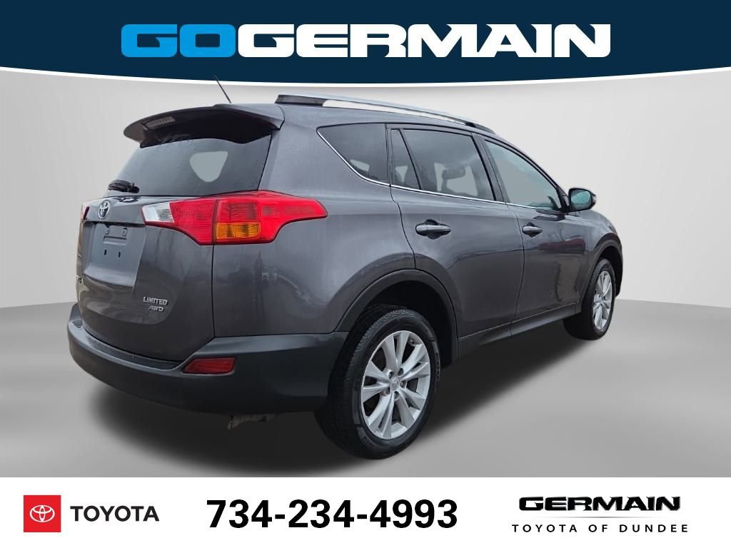 Used 2015 Toyota RAV4 Limited image 8