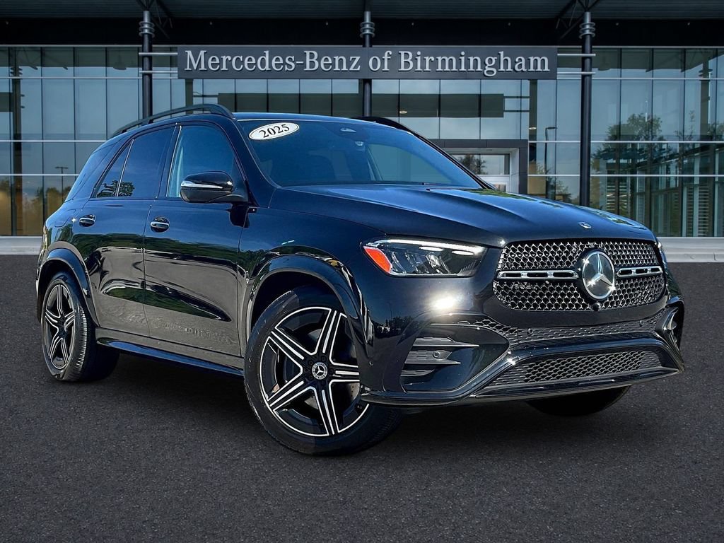 Certified 2025 Mercedes-Benz GLE 450 4MATIC