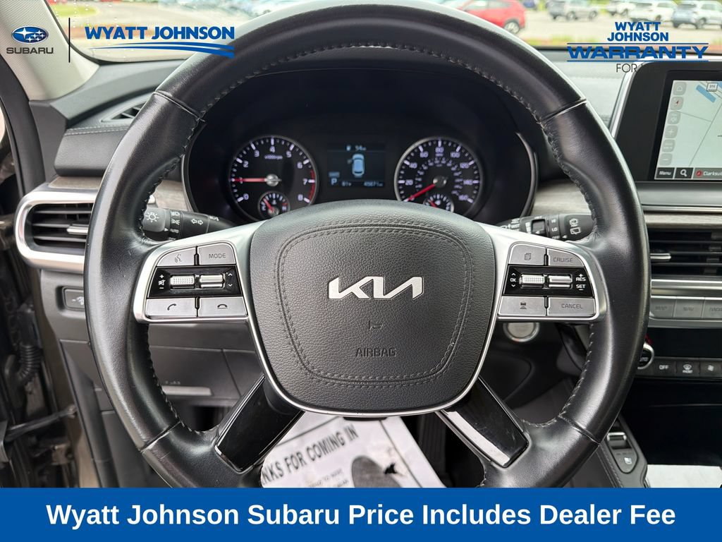 Used 2022 Kia Telluride EX w/ EX Premium Package FWD image 23