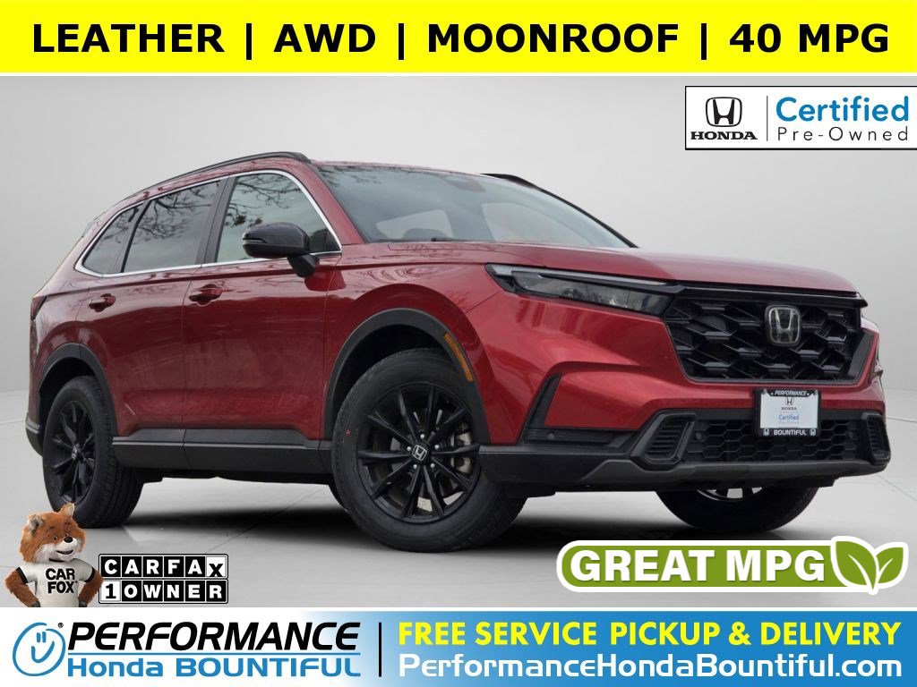 Certified 2024 Honda CR-V Sport-L