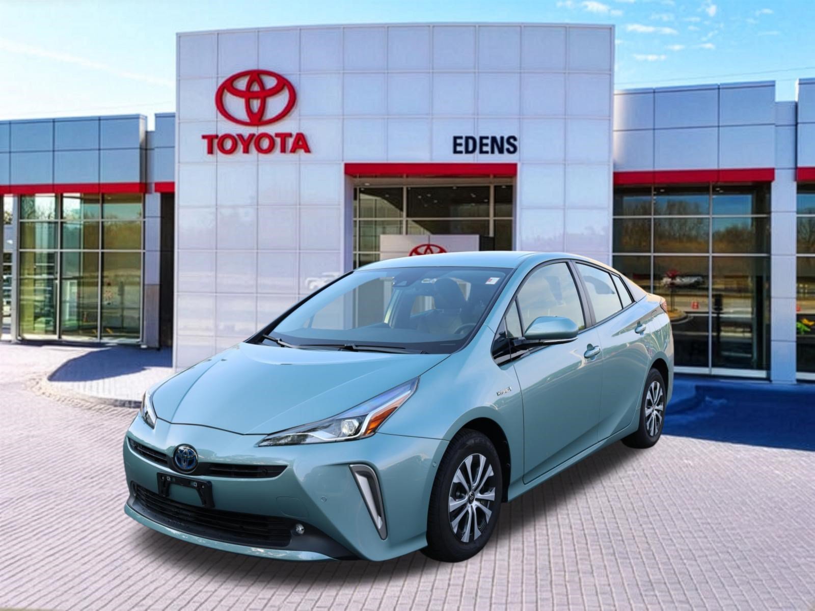 Certified 2020 Toyota Prius XLE AWD/4WD image 10