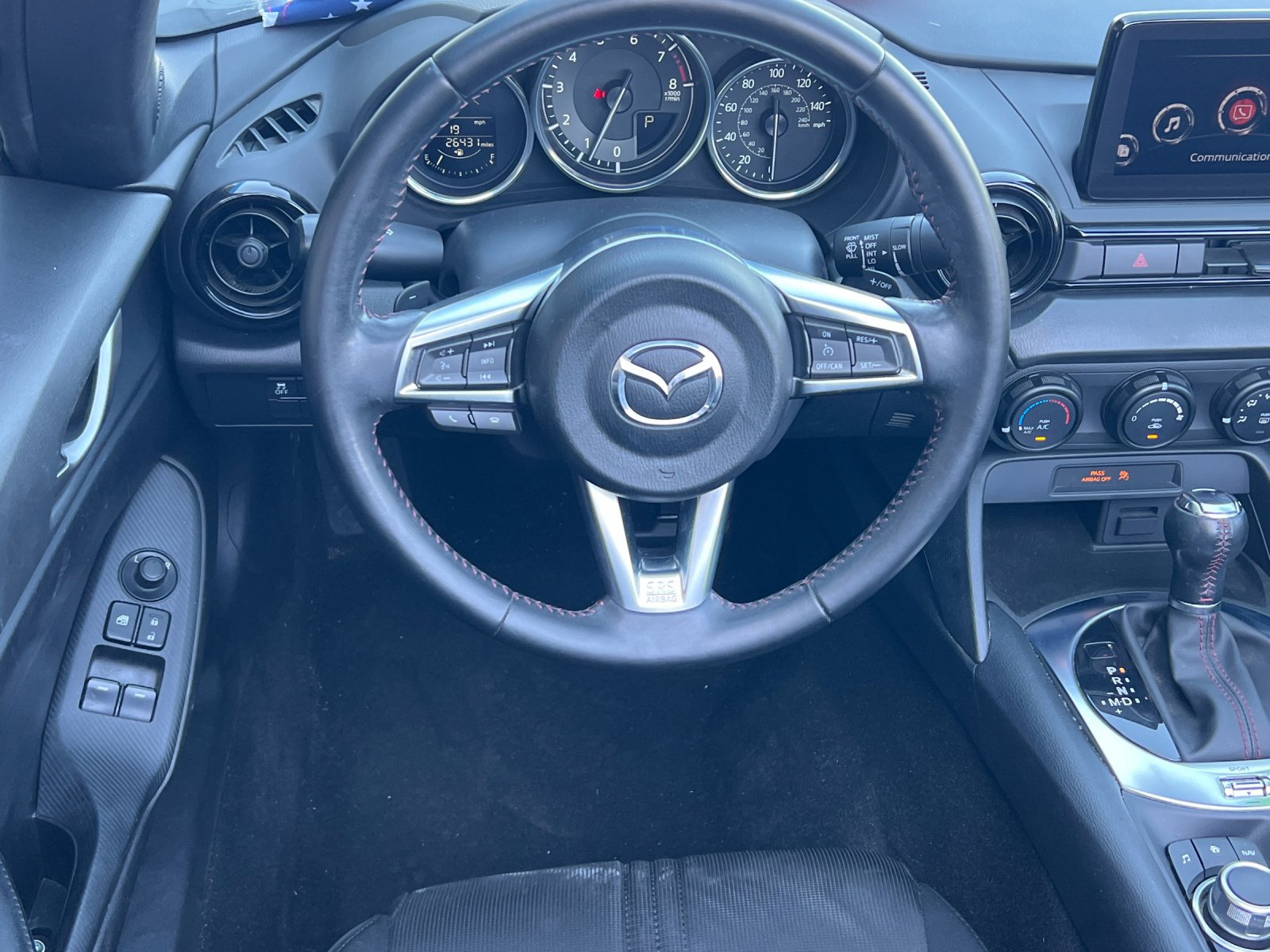 Used 2019 MAZDA MX-5 Miata Sport RWD image 14