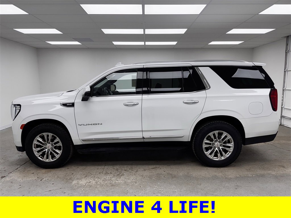Used 2022 GMC Yukon SLT w/ SLT Luxury Package image 8