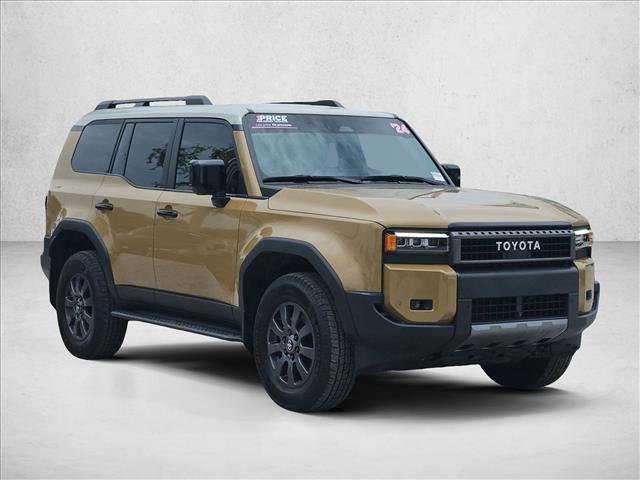 Used 2024 Toyota Land Cruiser AWD/4WD image 3
