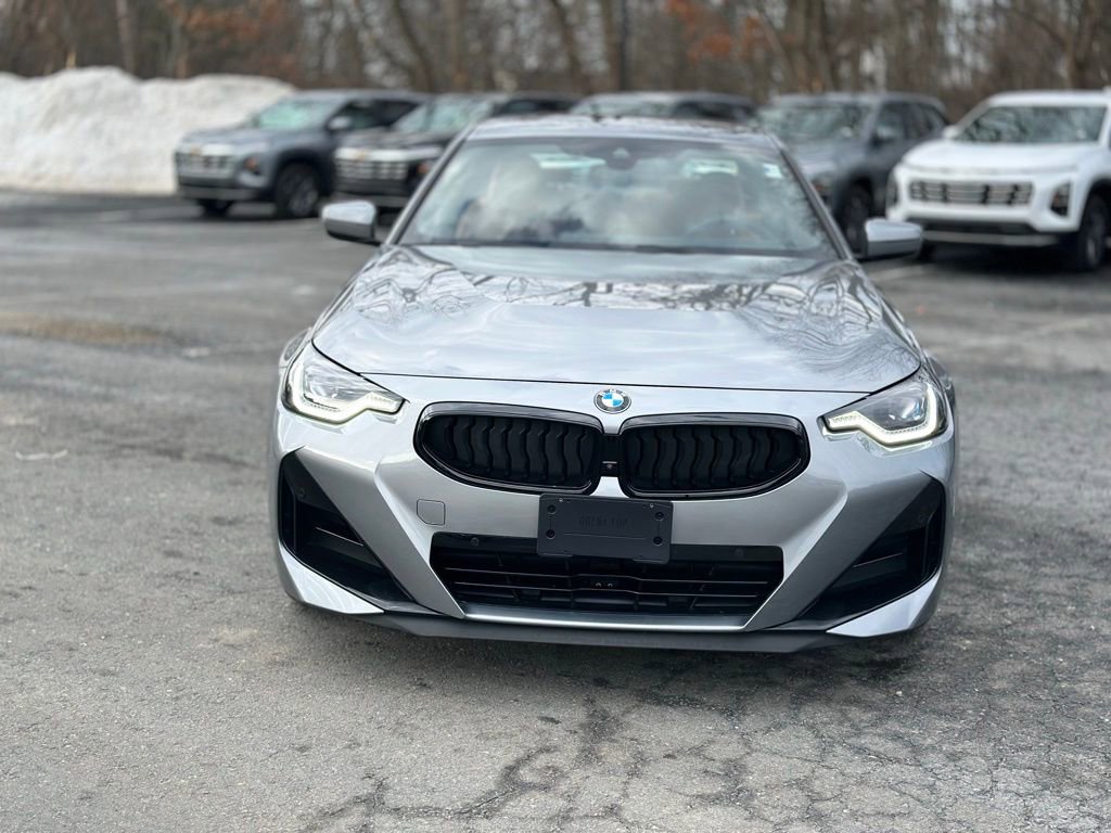 Certified 2025 BMW 230i xDrive Coupe w/ M Sport Package image 10