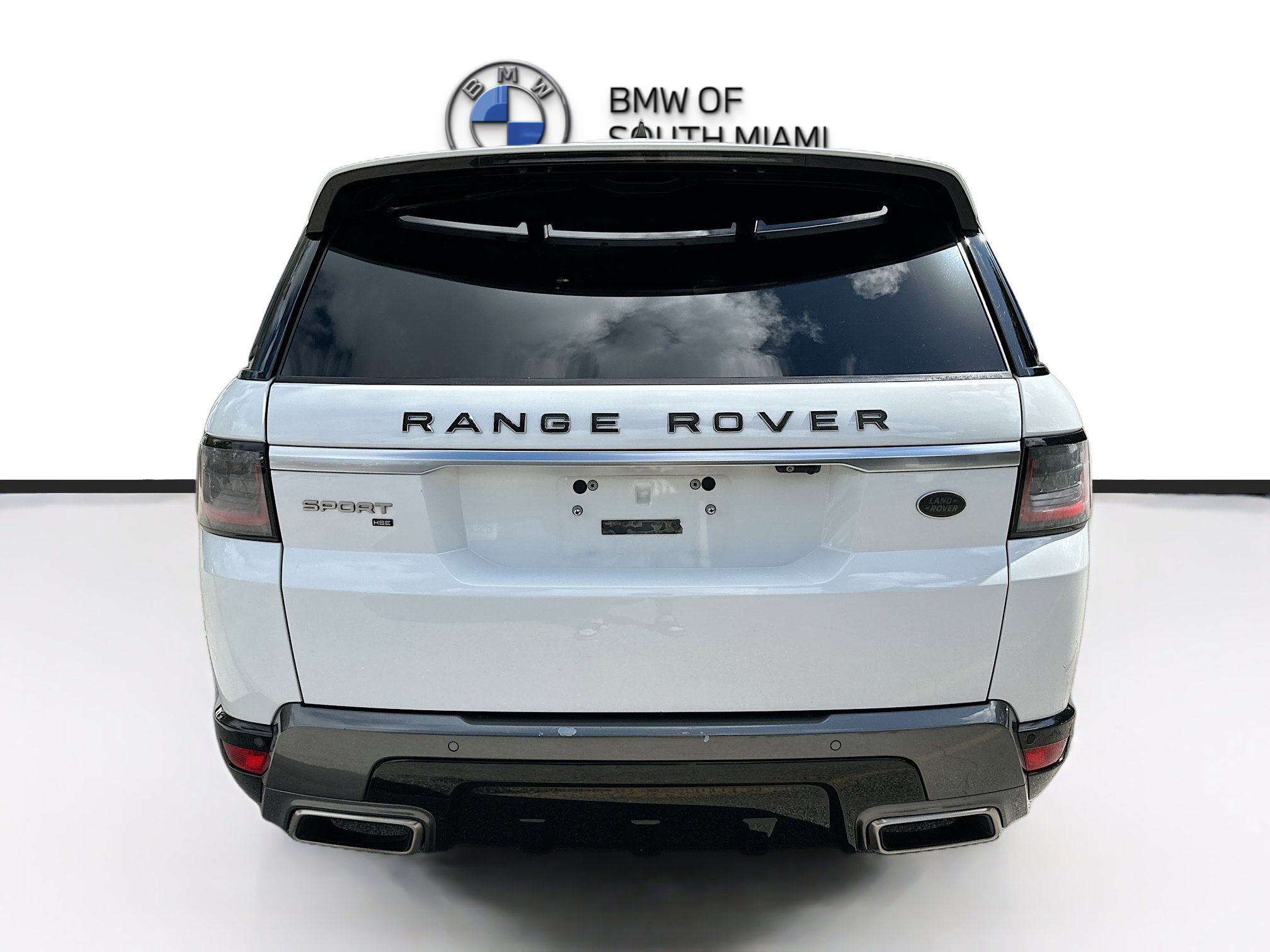 Used 2020 Land Rover Range Rover Sport HSE image 6
