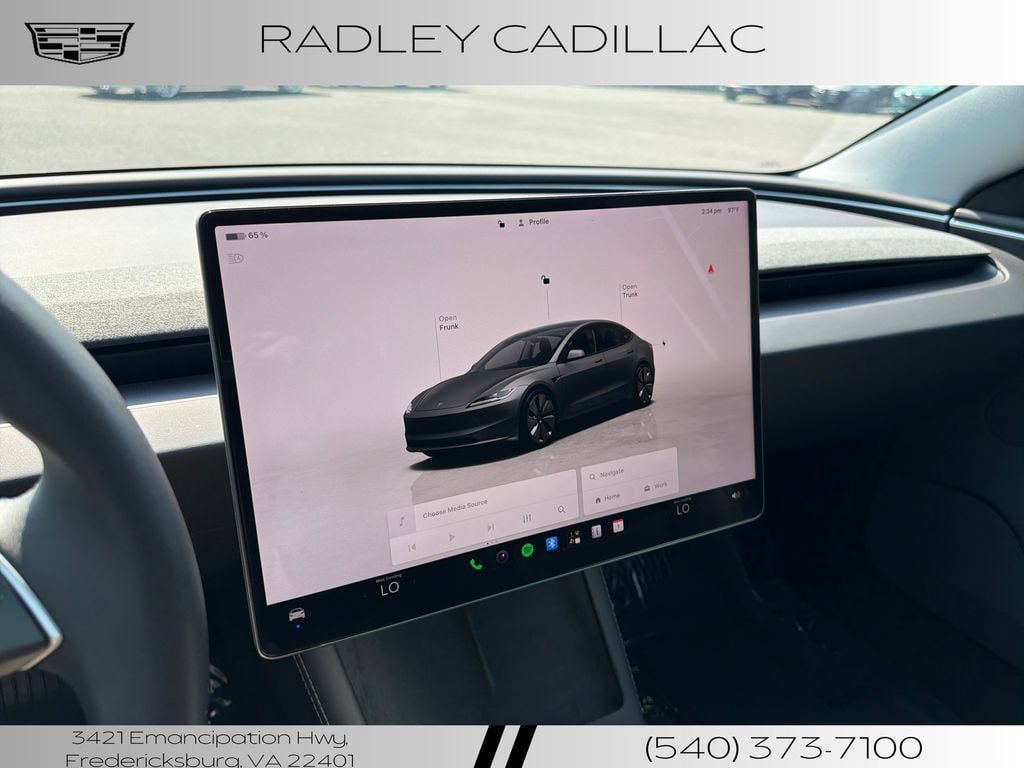 Used 2025 Tesla Model 3 Long Range AWD/4WD image 6