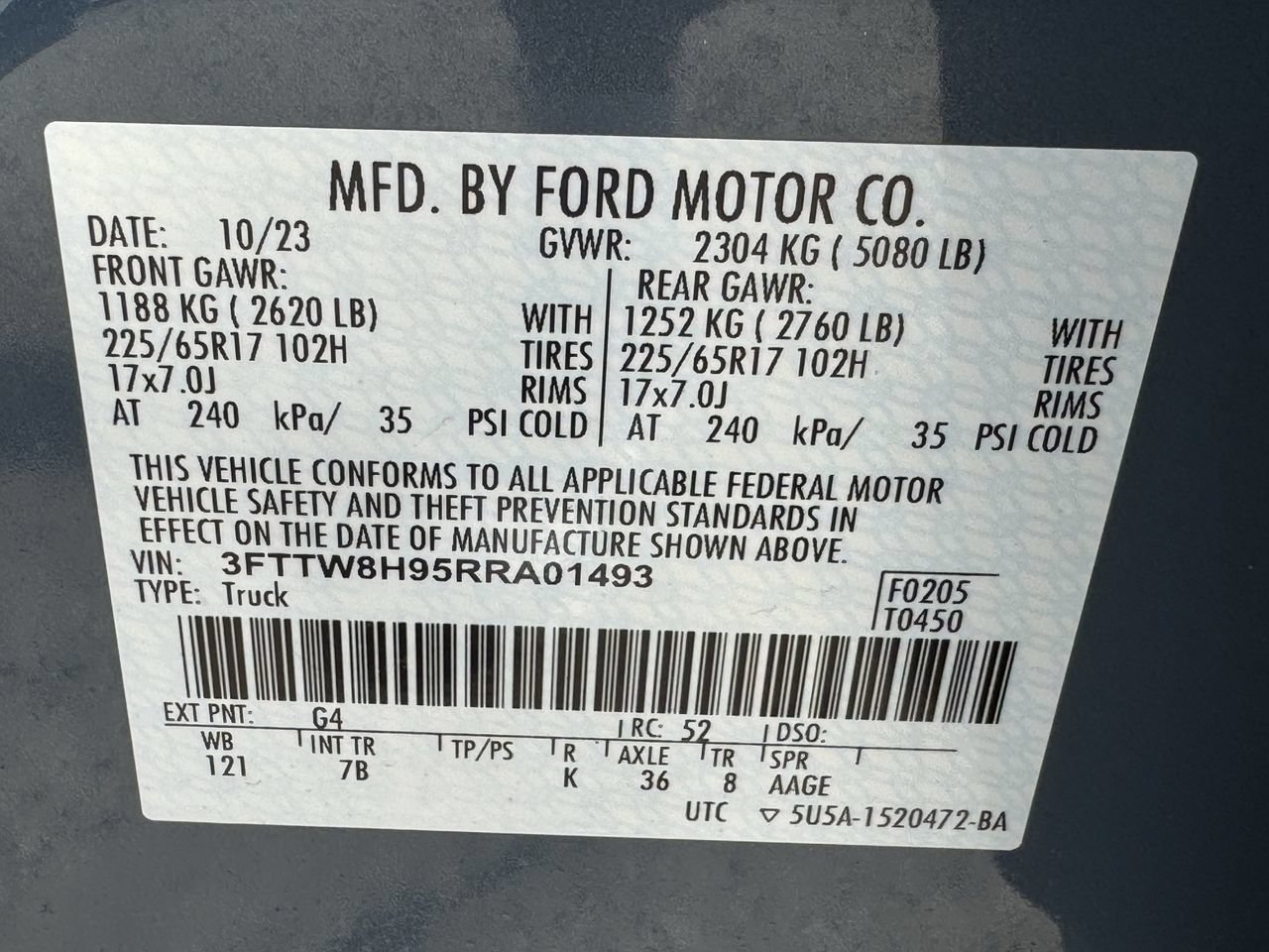 Used 2024 Ford Maverick XLT FWD image 27