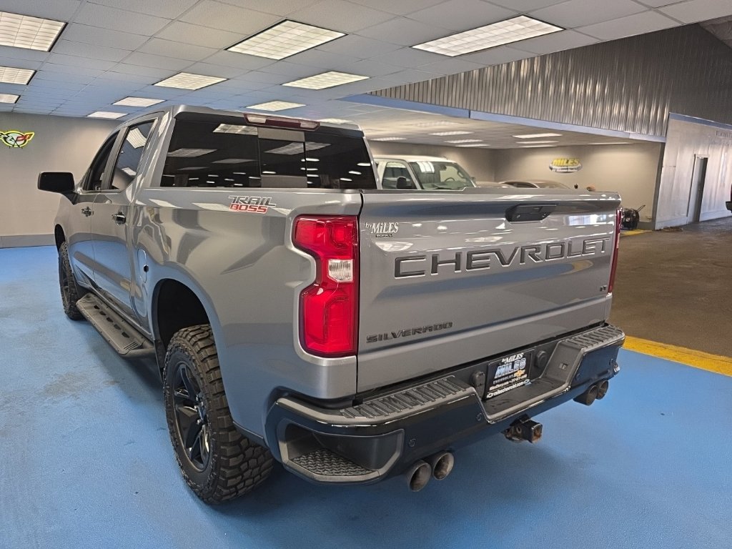 Certified 2020 Chevrolet Silverado 1500 LT Trail Boss AWD/4WD image 5
