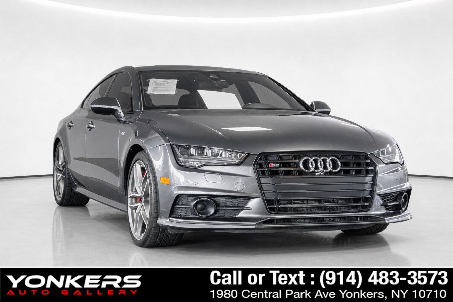 Used 2017 Audi S7 Premium Plus w/ S7 Sport Package AWD/4WD image 4