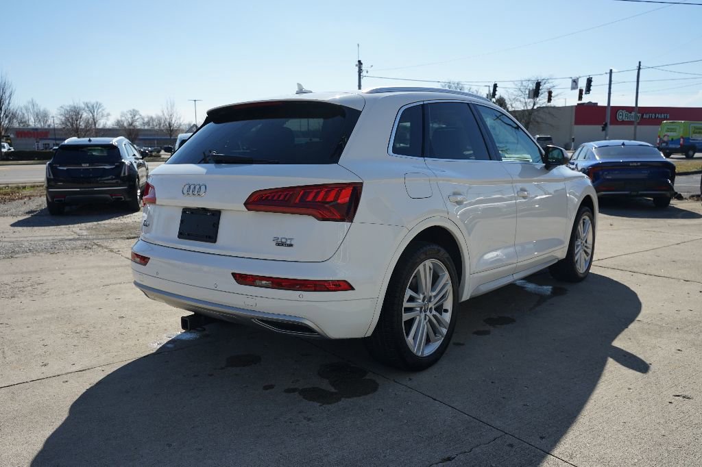 Used 2018 Audi Q5 2.0T Premium Plus w/ Premium Plus Package AWD/4WD image 5