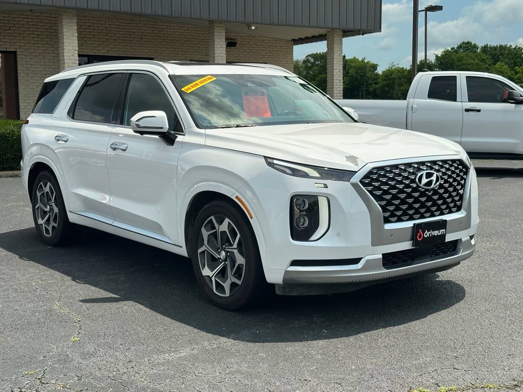 Used 2021 Hyundai Palisade Calligraphy