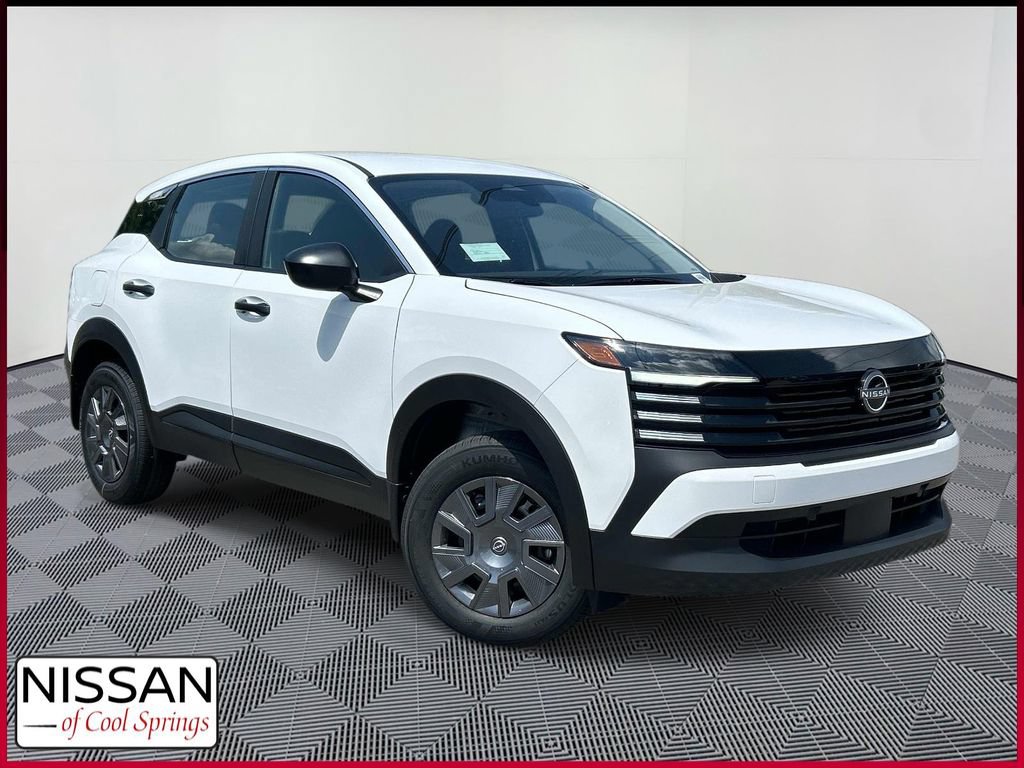 New 2026 Nissan Kicks S