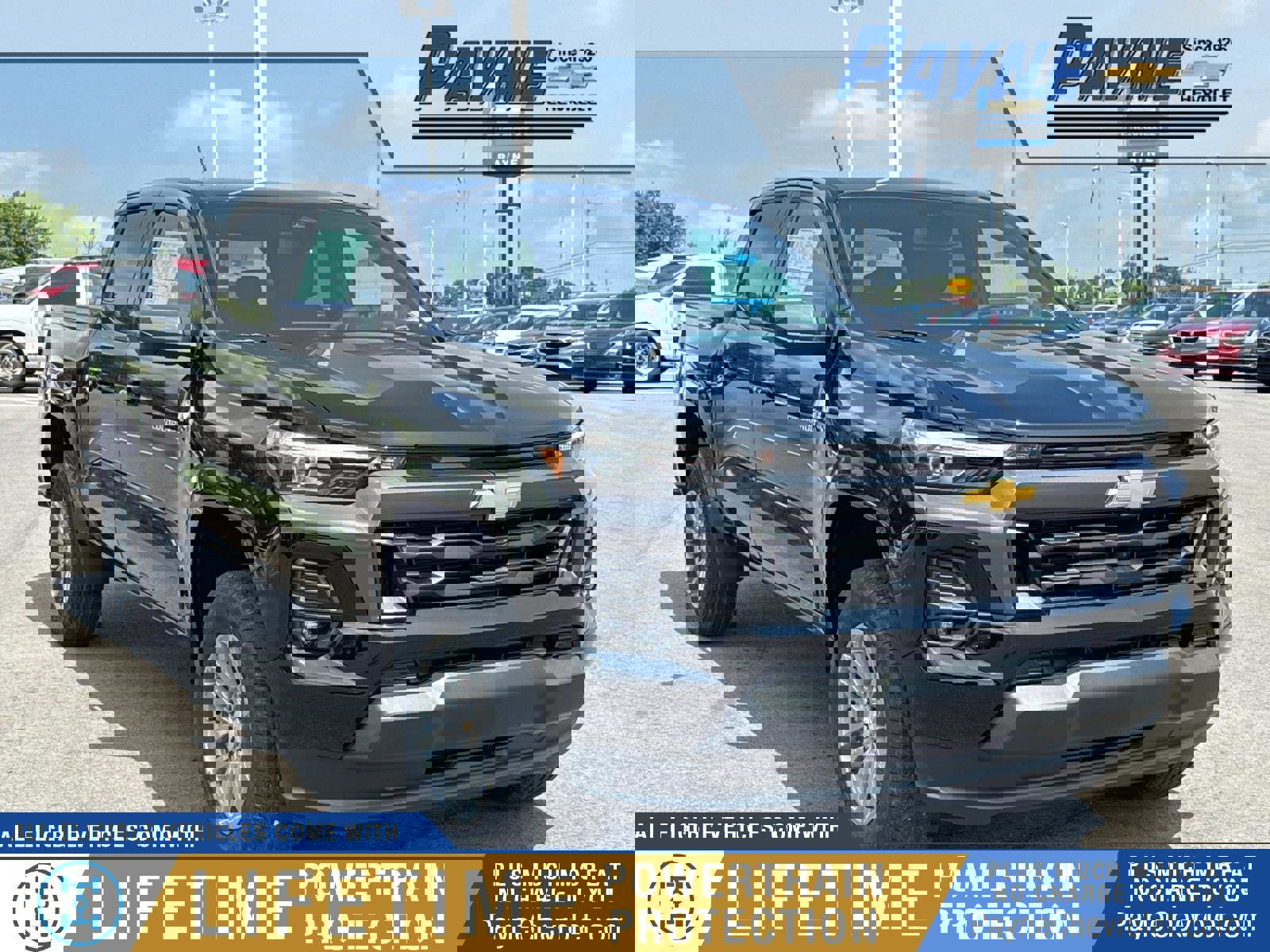 New 2026 Chevrolet Colorado LT w/ LT Convenience Package