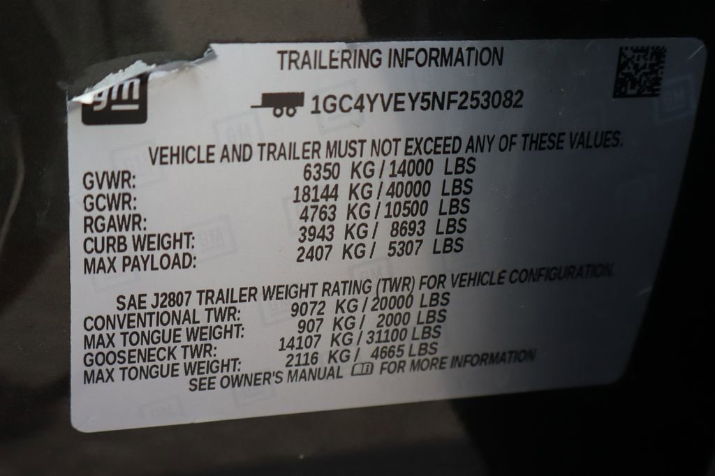 Used 2022 Chevrolet Silverado 3500 High Country w/ Safety Package II AWD/4WD image 62