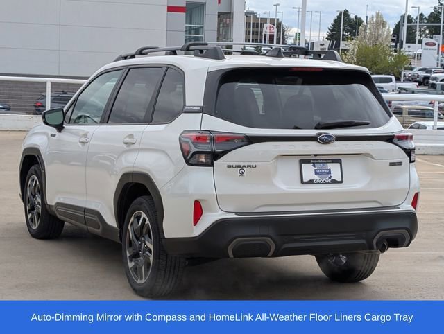 Certified 2025 Subaru Forester Limited w/ Popular Package image 6