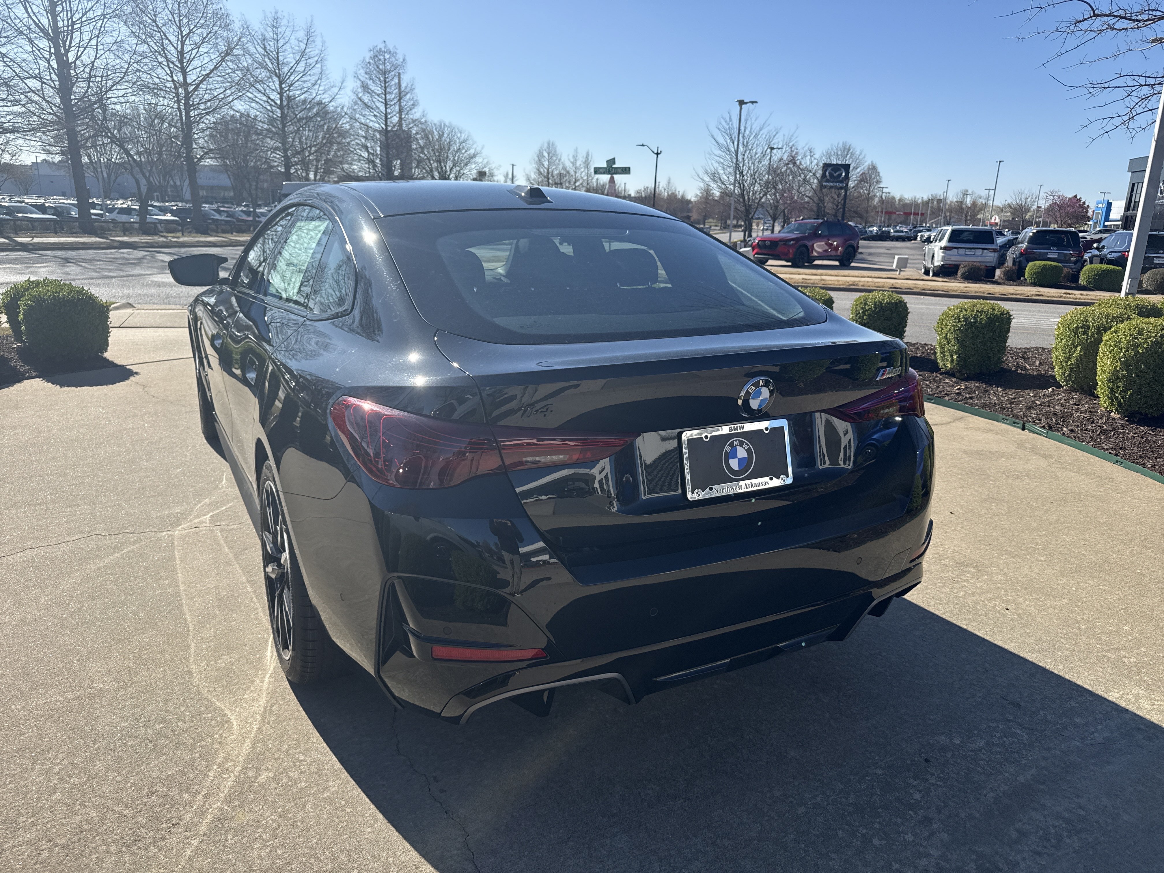 New 2026 BMW i4 M60 AWD/4WD image 3