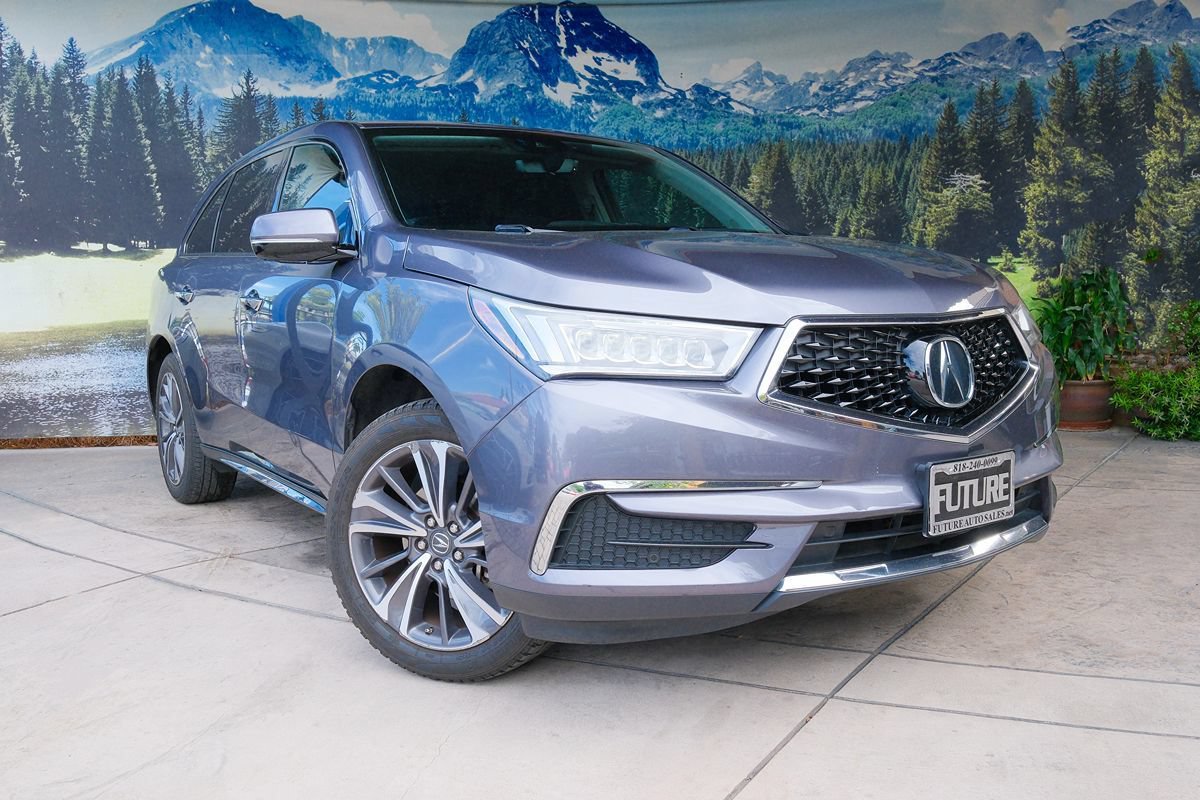 Used 2019 Acura MDX w/ Technology Package FWD image 3