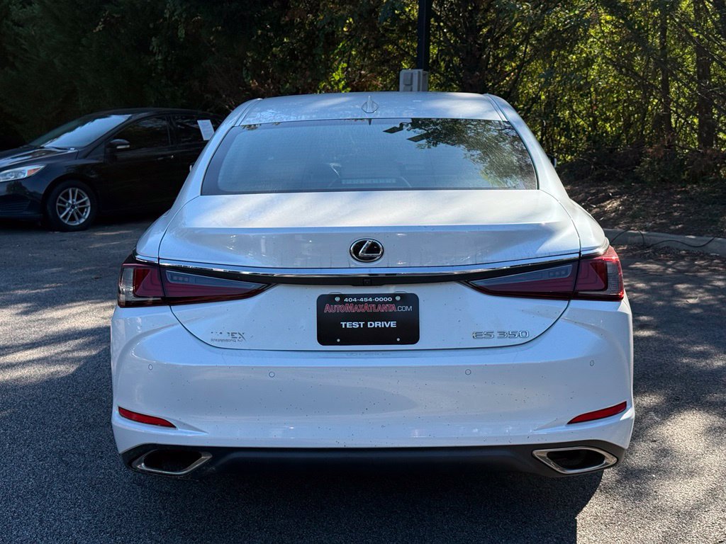 Used 2022 Lexus ES 350 w/ Premium Package FWD image 6