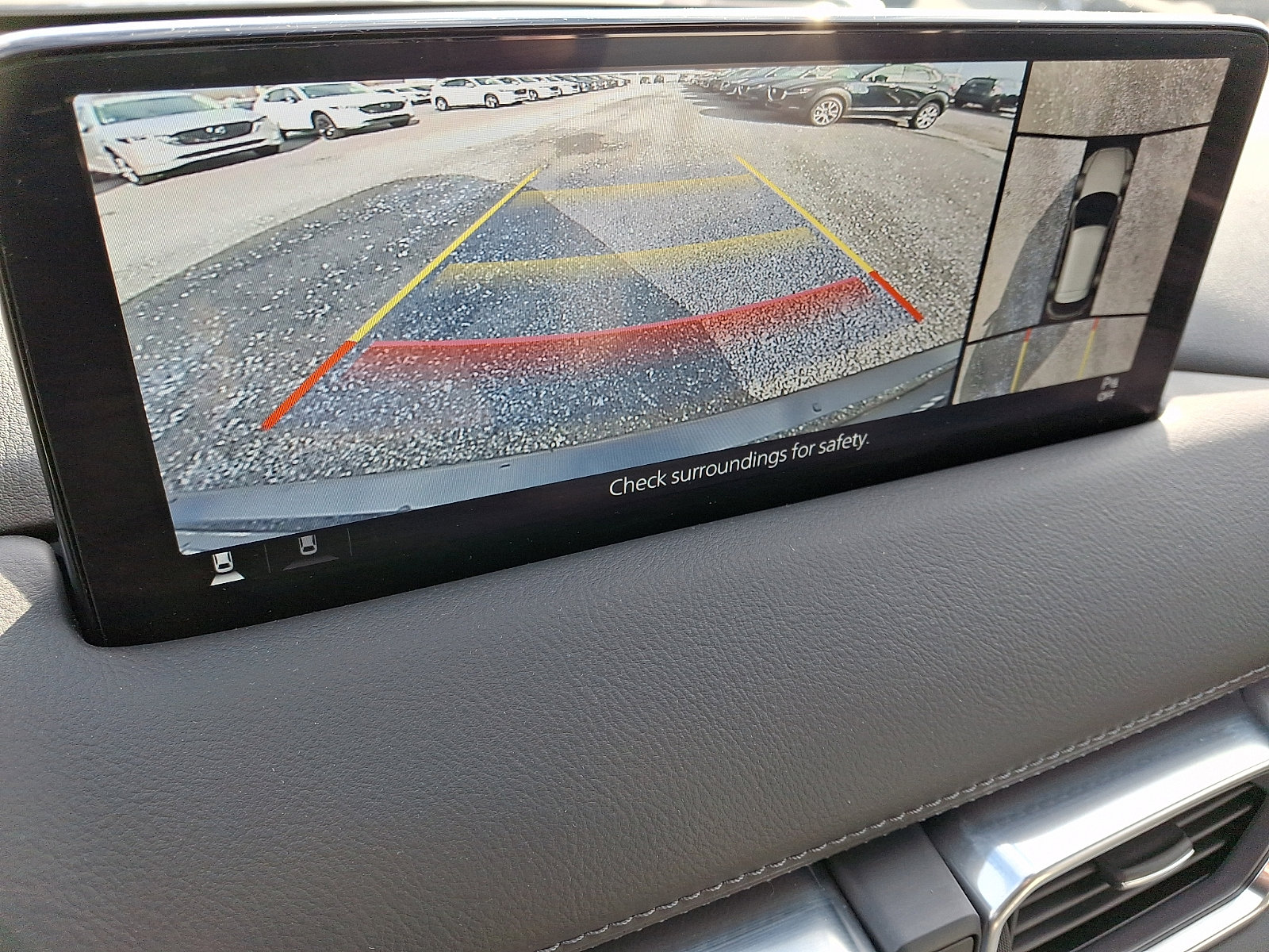 Certified 2025 MAZDA CX-5 AWD 2.5 S w/ Premium Plus Pkg image 18