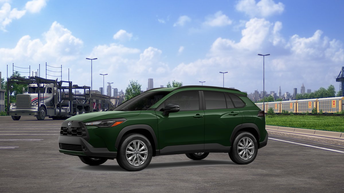 New 2026 Toyota Corolla Cross LE AWD/4WD image 2