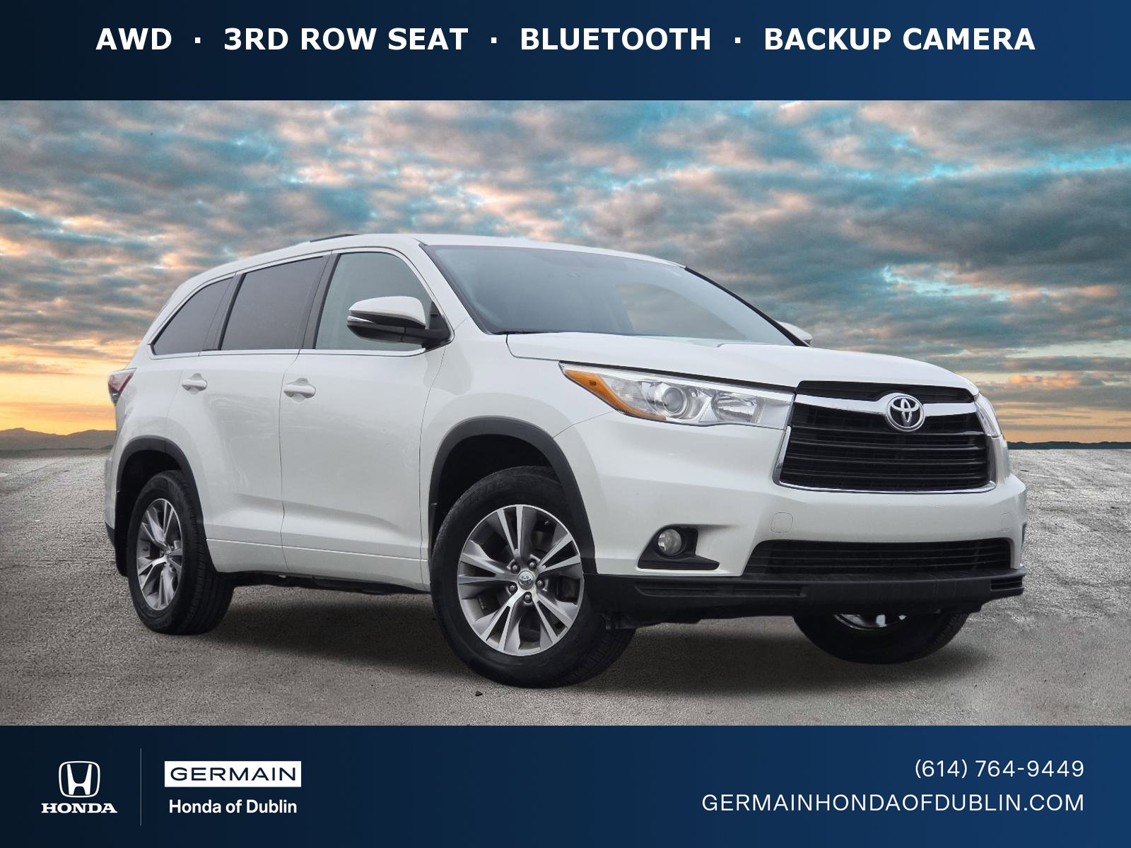 Used 2015 Toyota Highlander Plus