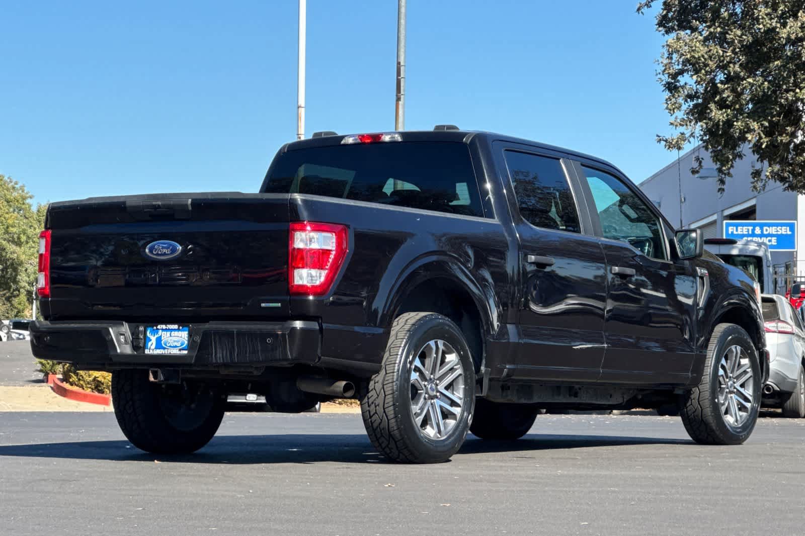 Used 2022 Ford F150 XL w/ STX Appearance Package RWD image 2