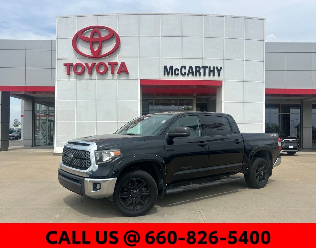 Used 2020 Toyota Tundra SR5 w/ SR5 Upgrade Package AWD/4WD image 1