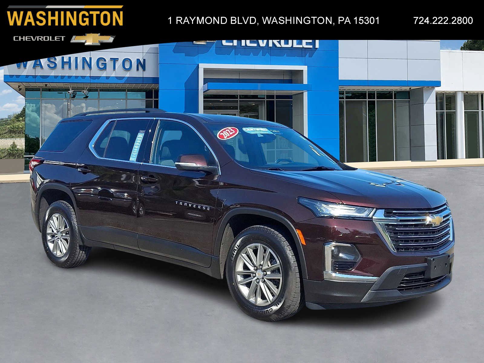Certified 2023 Chevrolet Traverse LT