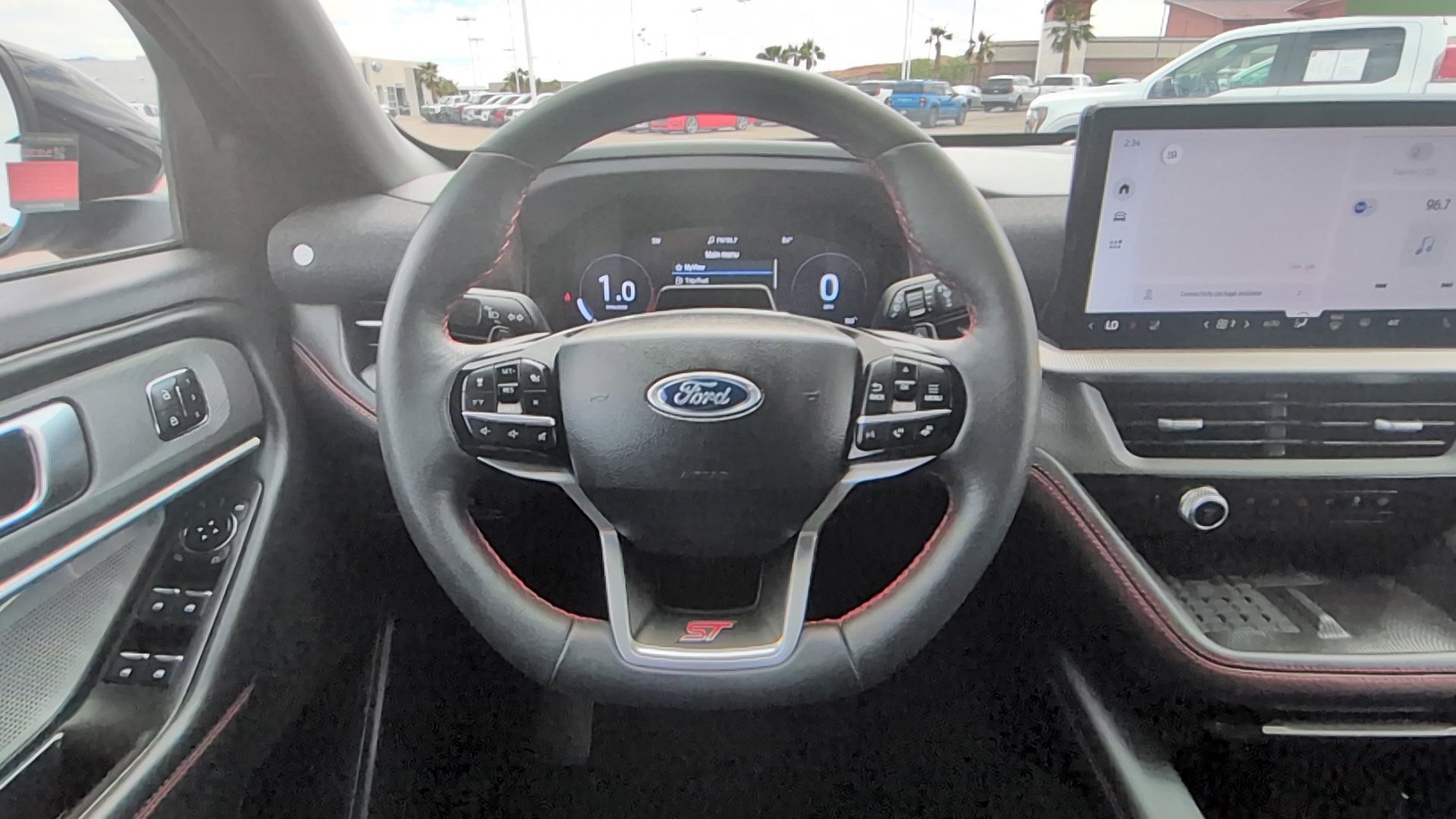 Used 2025 Ford Explorer ST RWD image 16