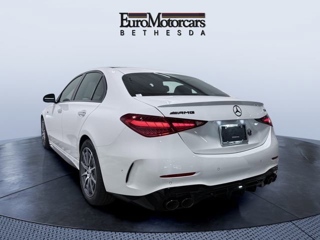 New 2026 Mercedes-Benz C 43 AMG 4MATIC Sedan image 2