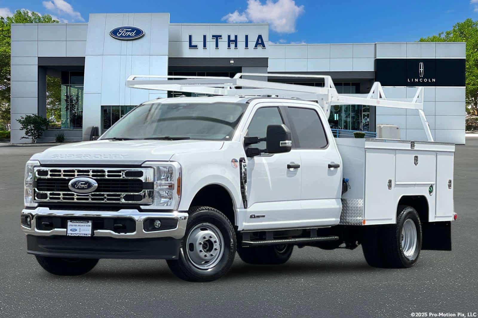 New 2026 Ford F350 XL w/ XL Chrome Package
